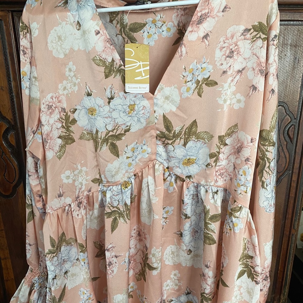 Long sleeved blouse